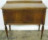 Burl Walnut Server 