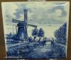  Delft Hand Painted Tile 