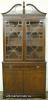  Flame Mahogany China Cabinet 