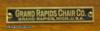  Grand Rapids Chair Co Label 