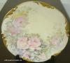  France Hand Painted Plate 