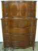  Inlaid Mahogany Chest 