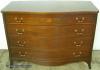  Inlaid Mahogany Dresser 