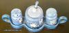  Made In Japan Salt Pepper Sugar Set 
