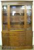  Mahogany China Cabinet 