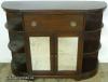  Mahogany Credenza 