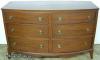  Mahogany Double Dresser 
