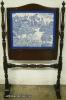 Mahogany Fire Screen Mahogany Fire Screen