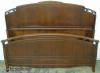  Mahogany Full Size Bed 