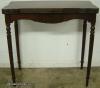  Mahogany Game Table 
