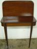 Mahogany Game Table Mahogany Game Table
