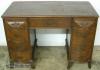  Mahogany Knee Hole Desk 