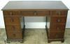 Mahogany Knee Hole Desk Mahogany Knee Hole Desk