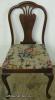 Mahogany Queen Ann Desk Chair 