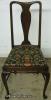  Mahogany Queen Ann Desk Chair 