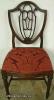 Mahogany Shieldback Dining Chair 