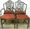 Mahogany Shieldback Dining Chairs Mahogany Shieldback Dining Chairs