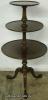  Mahogany Tier Table 