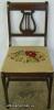  Needle Point Desk Chair 