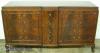 Ornate Flame Mahogany Ball Claw Dresser Ornate Flame Mahogany Ball Claw Dresser