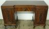 Ornate Flame Mahogany Ball Claw Vanity Ornate Flame Mahogany Ball Claw Vanity