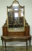  Ornate French Marble Top Vanity 