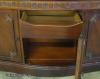 Ornate Mahogany China Cabinet Interior Ornate Mahogany China Cabinet Interior