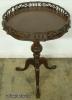  Ornate Mahogany Lamp Table 