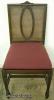  Ornate Walnut Dining Chair 