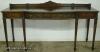  Ornate Walnut Sideboard 