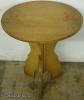  Paint Decorated Lamp Table 