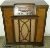  Philco Floor Model Radio 