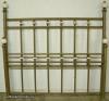  Queen Size Brass Bed 