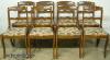  Set Tell City Dining Chairs 