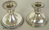  Sterling Candle Sticks 