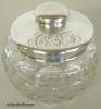  Sterling Top Dresser Jar 