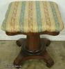  Walnut Organ Stool 