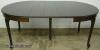  Walnut Queen Ann Dining Table 
