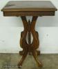  Walnut Victorian Lamp Table 