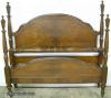 Burl Walnut Poster Bed Burl Walnut Poster Bed