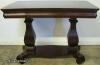 Empire Mahogany Library Table Empire Mahogany Library Table