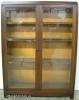 Glass Door Bookcase Glass Door Bookcase