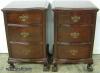 Kling Mahogany Nightstands Kling Mahogany Nightstands