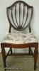 Mahogany Shield Back Desk Chair Mahogany Shield Back Desk Chair