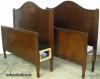 Mahogany Twin Beds Mahogany Twin Beds