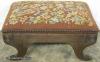  Needlepoint Footstool 