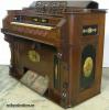 Paint Decorated Victorian Organ Paint Decorated Victorian Organ