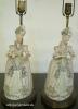 Pair Figural Lamps Pair Figural Lamps