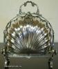 Silverplate Shell Shaped Biscuit Warmer Silverplate Shell Shaped Biscuit Warmer