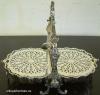 Silverplate Shell Shaped Biscuit Warmer Silverplate Shell Shaped Biscuit Warmer
